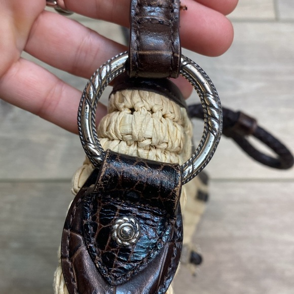 Vintage Brighton Camie Woven‎ Crossbody Purse - Picture 6 of 10